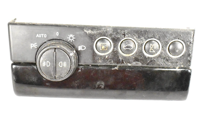 04-08 Maserati Quattroporte Trunk Headlight Fuel Door Control Switch 94079092