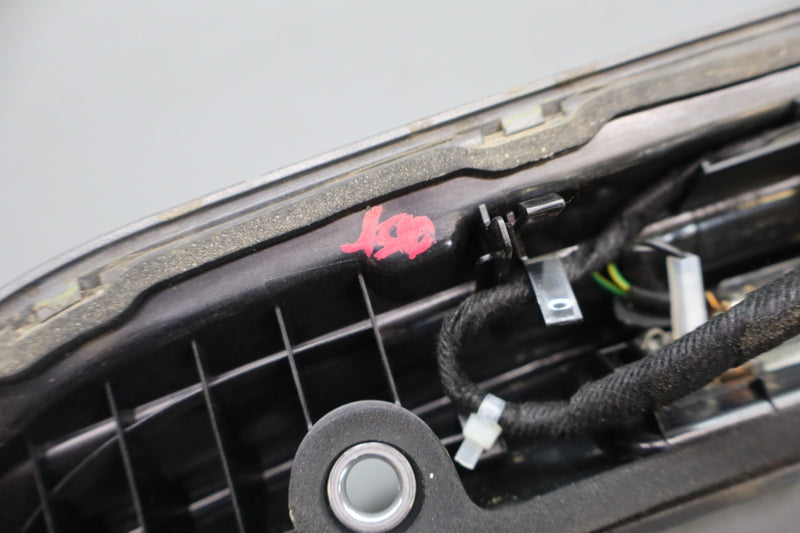 Load image into Gallery viewer, 14-17 Maserati Ghibli Rear Trunk Lid Parking Camera Molding Trim Panel Oem

