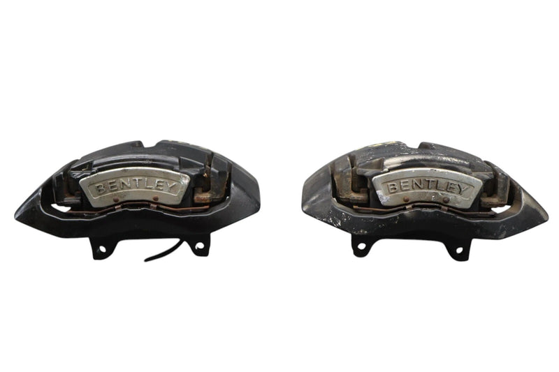 Load image into Gallery viewer, 03-13 Bentley Continental GT GTC Front Left &amp; Right Brake Caliper Set OEM
