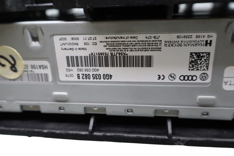 Load image into Gallery viewer, 12-18 Audi A7 A6 S7 Radio Satellite Stereo Receiver Computer Control Module Oem

