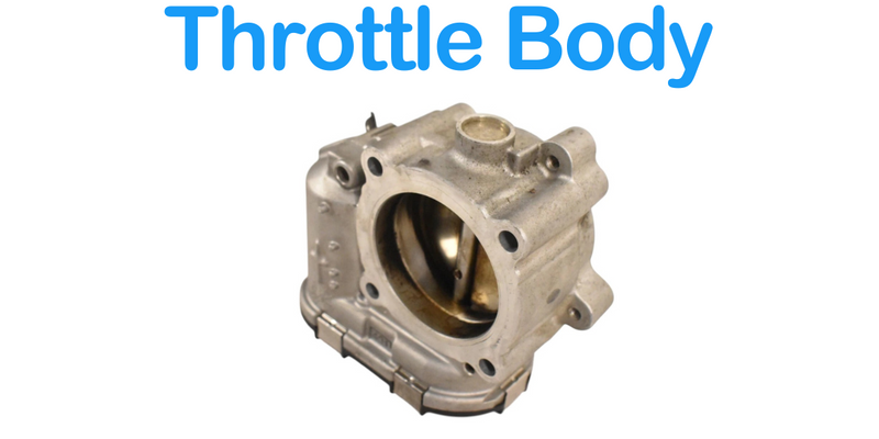 Load image into Gallery viewer, 14-20 Maserati Quattroporte 3.8L V8 GTS Left Driver Side Throttle Body OEM
