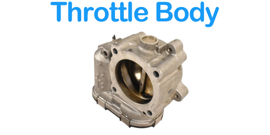 14-20 Maserati Quattroporte 3.8L V8 GTS Left Driver Side Throttle Body OEM