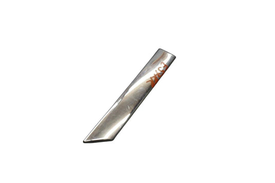 06-12 Bentley Continental Rear Right Side Lower Applique Molding Trim Chrome Oem