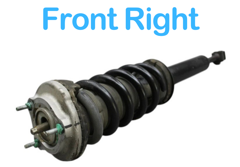 Load image into Gallery viewer, 14-17 Maserati Ghibli Front Right Passenger Side Shock Strut Spring Absorber Oem
