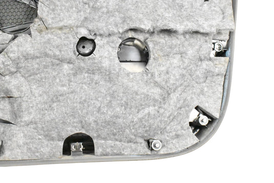 11-17 Audi A8 Front Left Driver Interior Door Trim Panel Black 4H0868151A OEM