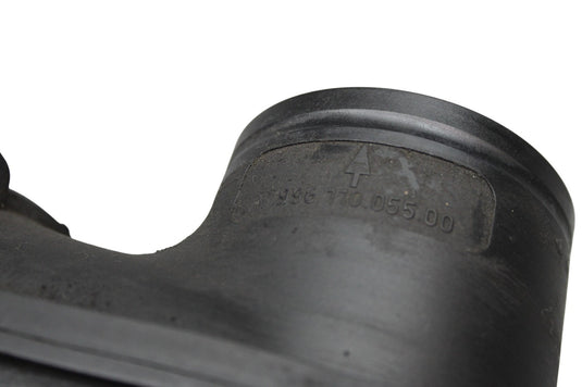 00-04 Porsche Boxster 986 Intake Tube Pipe Duct Black 99611005500 Oem