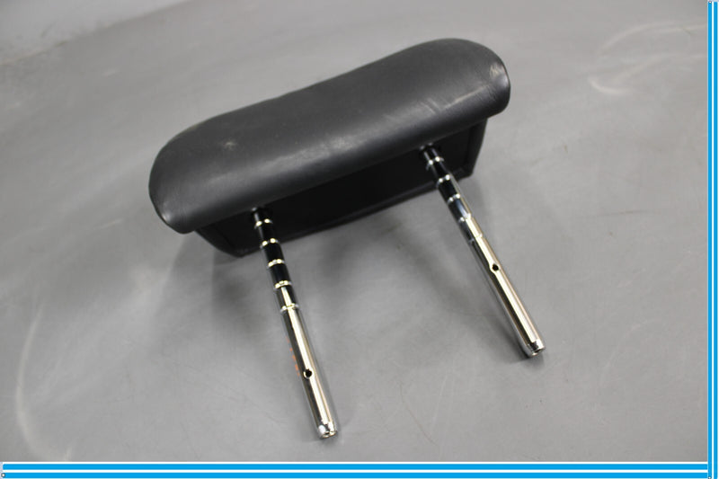 Load image into Gallery viewer, 09-15 BMW 750Li F01 F02 Rear Left Driver Side Head Rest Headrest Black Oem
