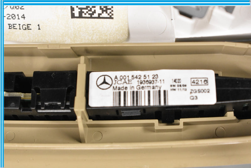 Load image into Gallery viewer, 12-19 Mercedes GL450 X166 Rear Overhead Dome Light Lamp Parking Sensor Oem
