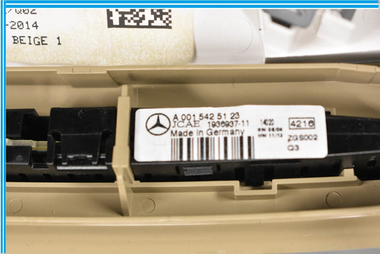 12-19 Mercedes GL450 X166 Rear Overhead Dome Light Lamp Parking Sensor Oem