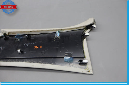 07-12 Lexus LS460 Right Passenger Side Center Console Leather Trim Panel Oem