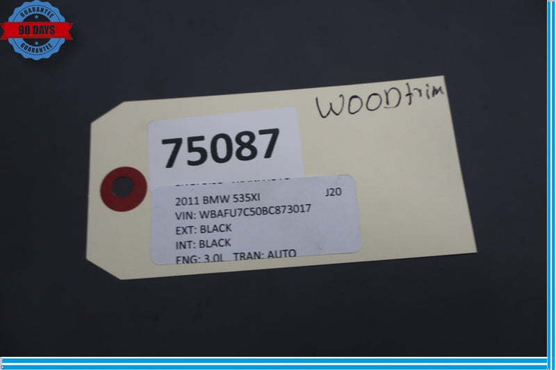Load image into Gallery viewer, 11-16 BMW 528i 535i 550i F10 535XI Front Right Door Panel Cover Trim 7225552 Oem
