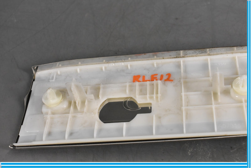 Load image into Gallery viewer, 10-15 Jaguar XJ XJL Rear Left Driver Side Sill Scuff Plate Trim Oem
