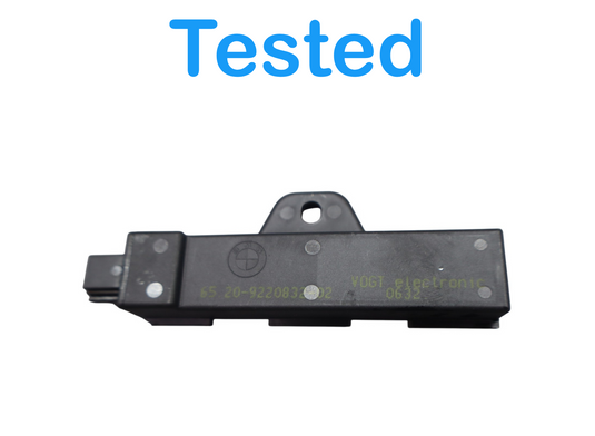 09-19 BMW 328i 740i 750i Engine Keyless Access Entry Antenna Module Unit OEM