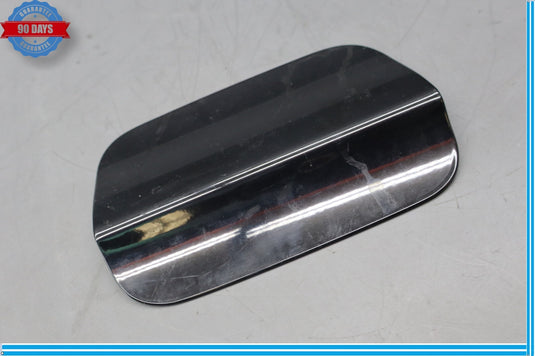 09-15 BMW 750i 750Li Fuel Tank Filler Door Cover Lid Black Oem