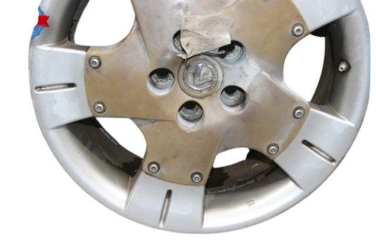 02-09 Lexus SC430 18" 18x8 5-Spoke Alloy Wheel Rim Type A Style 4261124420 Oem