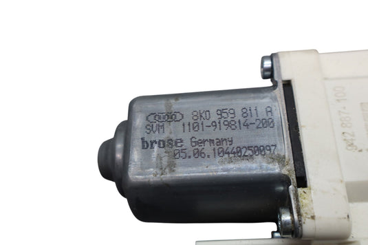 11-18 Porsche Cayenne 958 Rear Right Passenger Door Window Regulator Motor Oem
