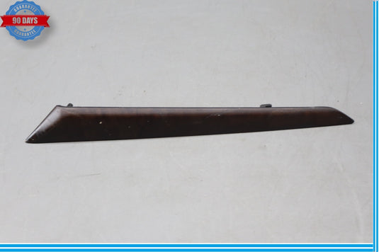 14-19 Maserati Ghibli S Front Left Driver Side Door Panel Insert Wood Trim Oem
