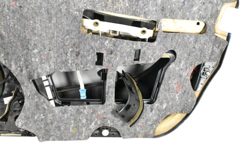 Load image into Gallery viewer, 06-11 Mercedes CLS550 CLS500 Front Left Interior Door Panel Black 2197202962 Oem
