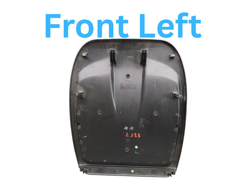 Load image into Gallery viewer, 17-24 Alfa Romeo Giulia 952 Front Left Side Seat Back Panel Cover Trim Oem
