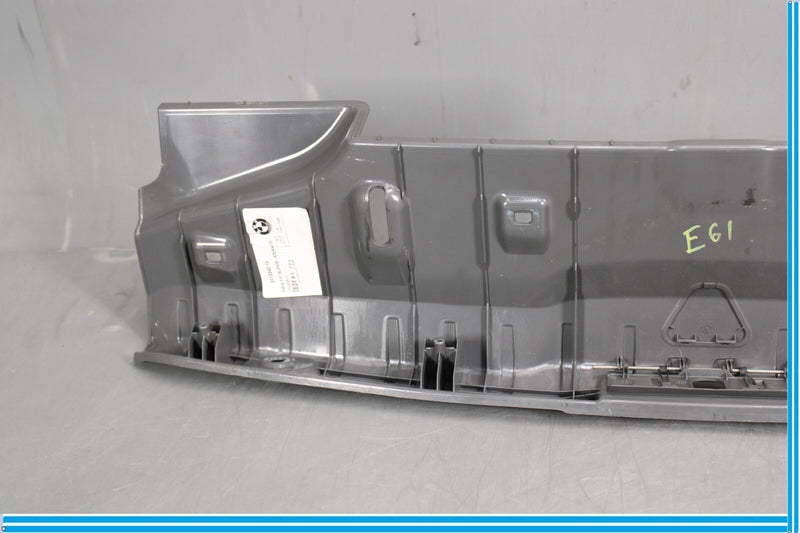 Load image into Gallery viewer, 09-15 BMW 750Li F01 F02 Rear Trunk Latch Loading Trim Panel Oem
