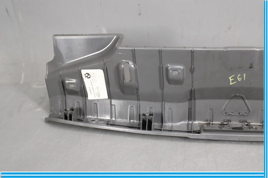 09-15 BMW 750Li F01 F02 Rear Trunk Latch Loading Trim Panel Oem