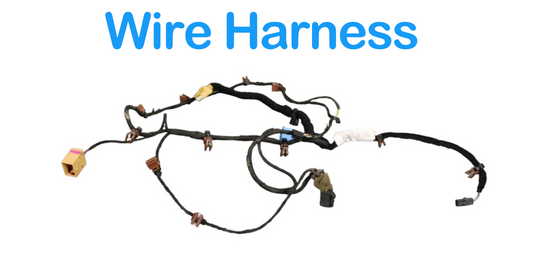 06-12 Bentley Continental Rear Right Passenger Side Door Wire Wiring Harness Oem