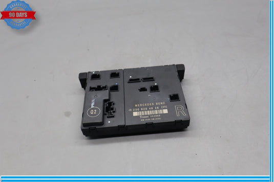 03-12 Mercedes R230 SL500 Front Right Side Door Control Module Unit ECU Oem