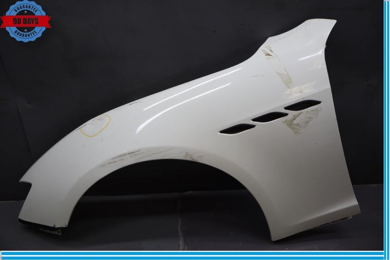 Load image into Gallery viewer, 14-17 Maserati Ghibli Front Left Driver Side Fender Cover Panel Oem
