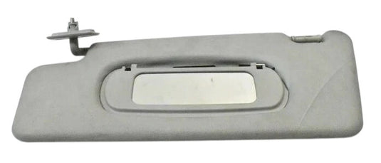 03-06 Mercedes R230 SL500 SL55 AMG Left Driver Sun Visor Sunvisor Shade Gray OEM