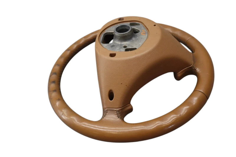 Load image into Gallery viewer, 03-10 Porsche Cayenne 955 957 Leather Steering Wheel 3 Spoke 7L5419091S Oem
