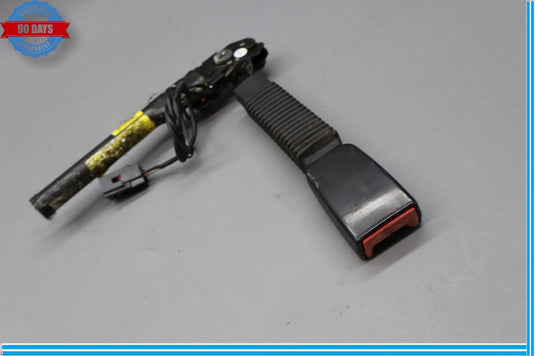 10-13 Jaguar XJ XJL Left Driver Side Seat Belt Seatbelt Buckle Black Oem