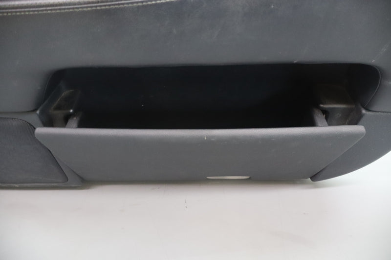 Load image into Gallery viewer, 07-09 Lexus LS460 Front Right Side Interior Door Panel Cover Assembly Black Oem

