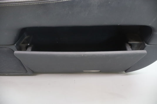 07-09 Lexus LS460 Front Right Side Interior Door Panel Cover Assembly Black Oem