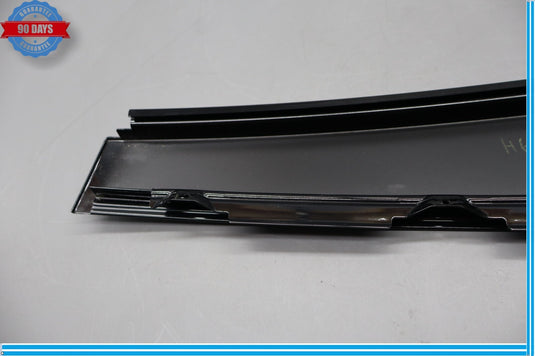 11-18 Porsche Cayenne 958 Front Left Side B-Pillar Trim Applique Cover Oem
