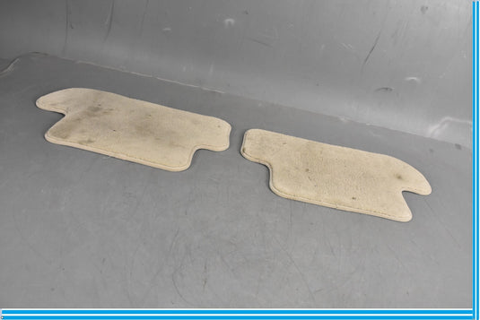 12-18 BMW 650i 640i F12 Left & Right Seat Custom Fit Carpet Floor Mats Oem