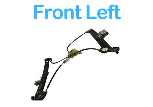 12-18 Audi A7 Quattro RS7 Front Left Side Door Window Regulator 4G8837461B Oem