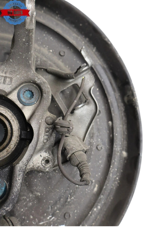 03-13 Bentley Continental GT Rear Left Side Spindle Knuckle Hub 3D0505435M Oem