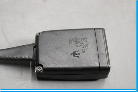 14-17 Maserati Ghibli Rear Left Driver Seatbelt Seat Belt Buckle Oem