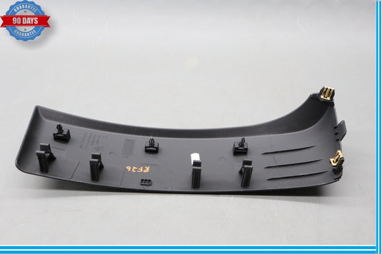 14-20 Maserati Ghibli Front Right Passenger Side Seat Cover Panel Trim Black Oem