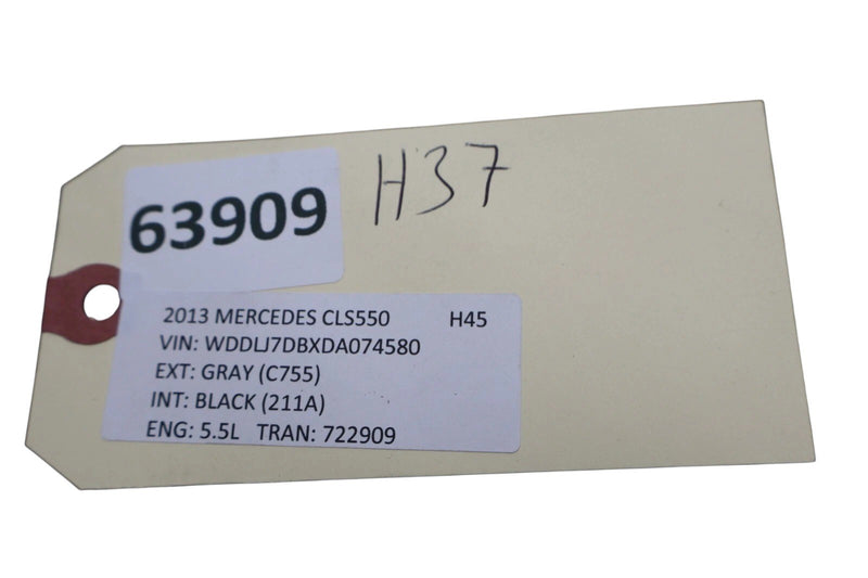 Load image into Gallery viewer, 12-18 Mercedes W218 CLS550 CLS400 Front Right Passenger Side Seat Headrest Oem

