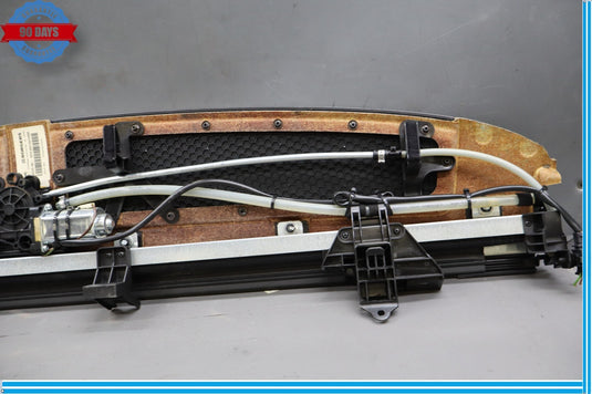11-18 Audi A8 A8 Quattro Rear Electric Sunshade Deck Trim Panel 4H4863412 Oem