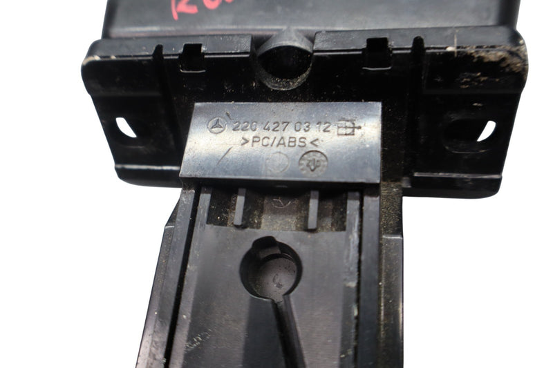 Load image into Gallery viewer, 03-12 Mercedes R230 SL500 Parking Brake Release Handle W/ Bracket Cover Oem
