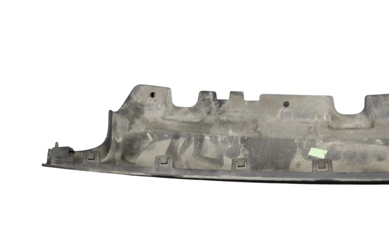 Load image into Gallery viewer, 14-19 Maserati Ghibli Rear Bumper Center Lower Molding Trim Panel 670010777 Oem
