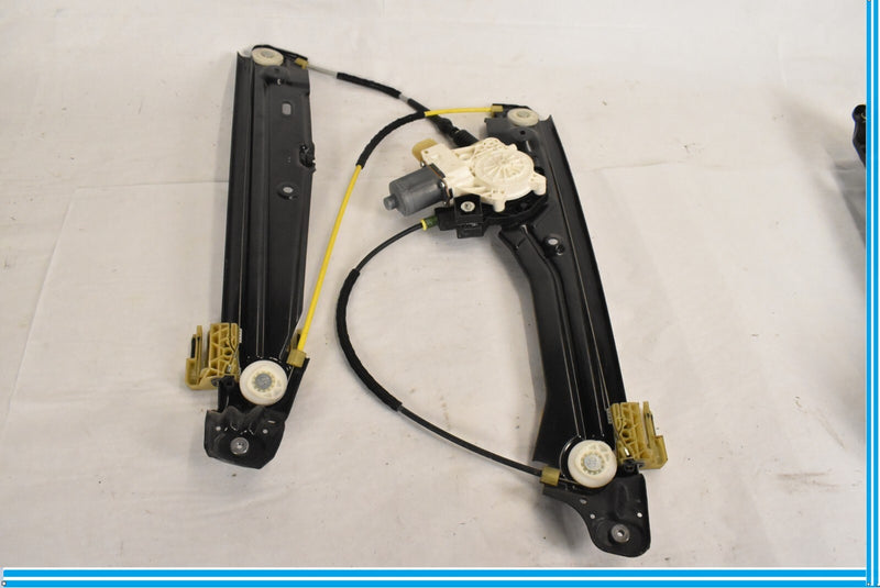 Load image into Gallery viewer, 09-15 BMW 750i 750Li F01 F02 Front Right Passenger Window Regulator W/ Motor Oem
