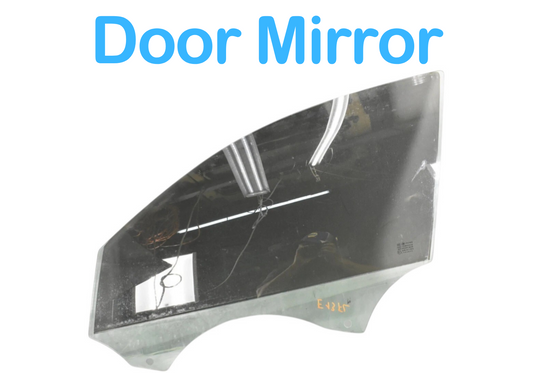 09-16 Audi A4 Front Left Driver Side Door Window Glass 43R001605 OEM