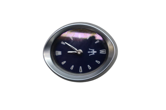 14-18 Maserati Ghibli S Center Dash Dashboard Analog Clock Black 670021647 Oem