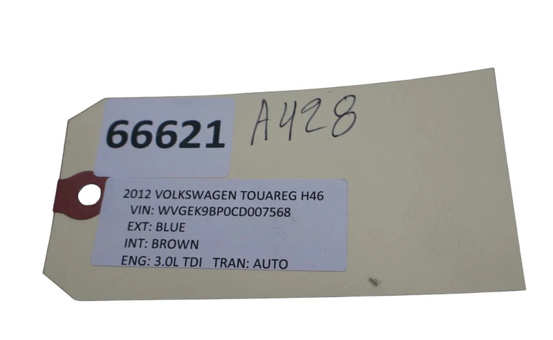 Load image into Gallery viewer, 11-12 Volkswagen VW Touareg Front Left Driver Side Exterior Door Handle Oem
