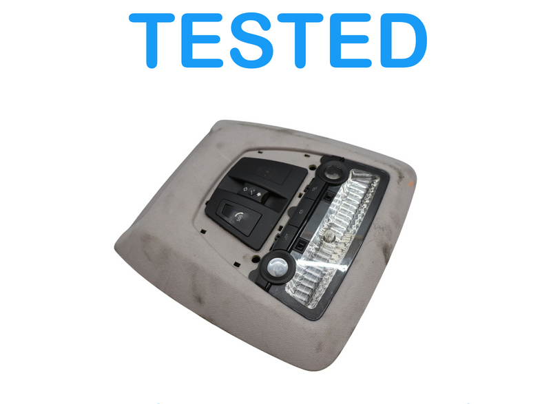 Load image into Gallery viewer, 09-12 BMW 750Li F01 F02 Interior Roof Console Dome Light Lamp Assembly Oem
