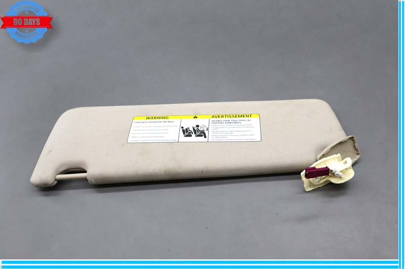 Load image into Gallery viewer, 10-17 BMW 535i GT xDrive Right Passenger Side Sunvisor Sun Visor Oem
