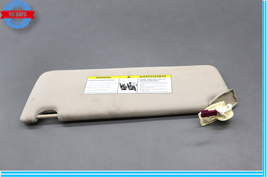 10-17 BMW 535i GT xDrive Right Passenger Side Sunvisor Sun Visor Oem